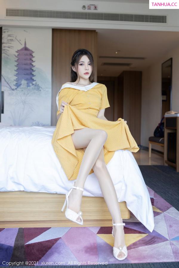 夏西CiCi  一日女友夏西cici 动人女友在家陪伴第24张图片